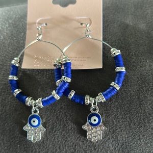 Evil Eye Earrings